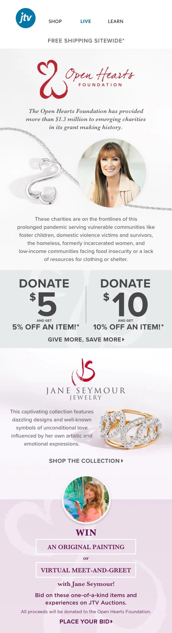 JTV Open Hearts Foundation